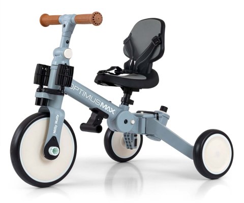 Milly Mally Rowerek 5w1 Optimus Max Denim