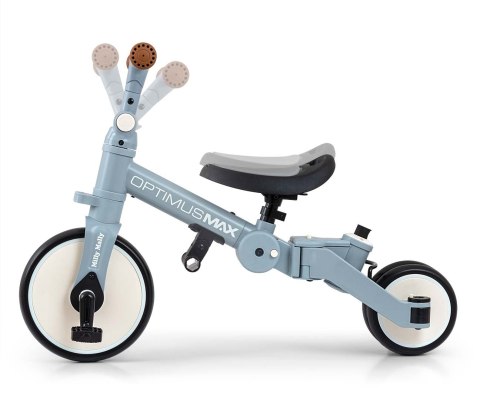 Milly Mally Rowerek 5w1 Optimus Max Denim