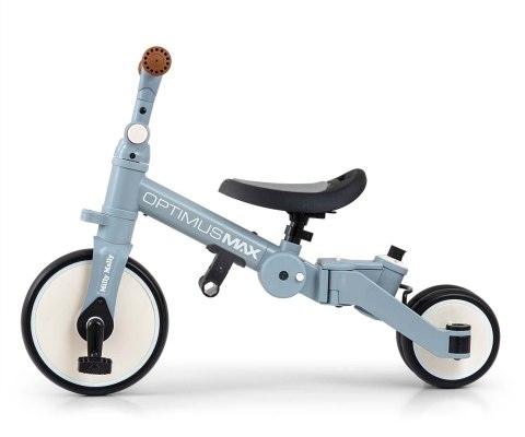 Milly Mally Rowerek 5w1 Optimus Max Denim