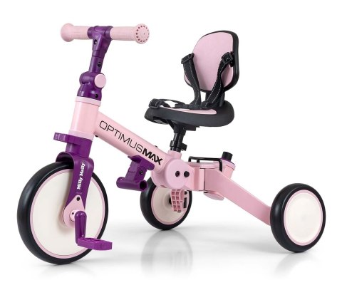 Milly Mally Rowerek 5w1 Optimus Max Pink