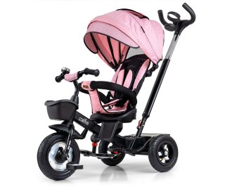 Milly Mally Rowerek Trójkołowy Movi Black-Pink