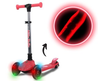 Milly Mally Scooter Jelly Pink