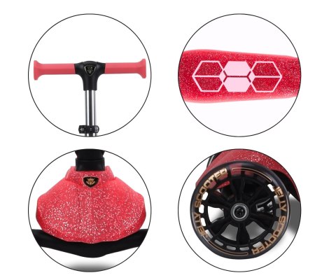 Milly Mally Scooter Jelly Pink