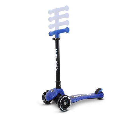 Milly Mally Scooter Sparky Blue
