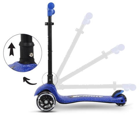 Milly Mally Scooter Sparky Blue