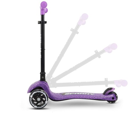 Milly Mally Scooter Sparky Violet