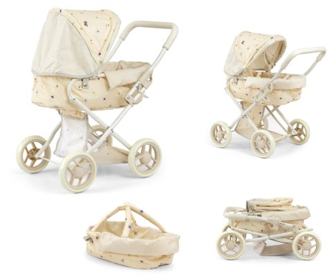 Milly Mally Wózek dla lalek Alice Nature