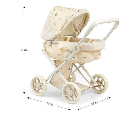 Milly Mally Wózek dla lalek Alice Nature