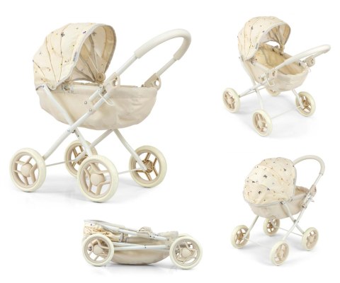 Milly Mally Wózek dla lalek Dori Nature