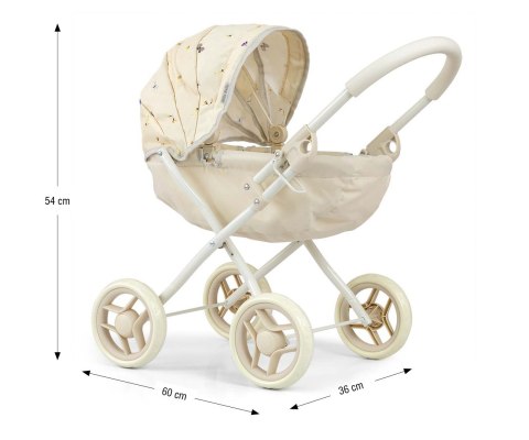 Milly Mally Wózek dla lalek Dori Nature