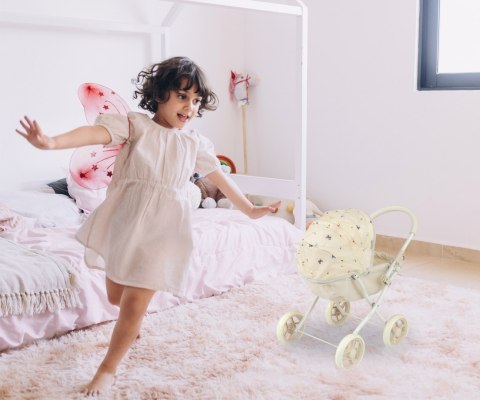 Milly Mally Wózek dla lalek Dori Nature