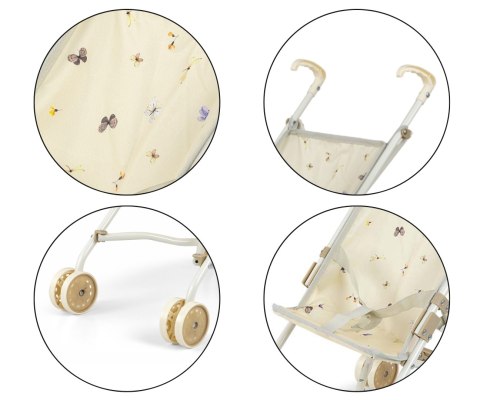 Milly Mally Wózek dla lalek Julia Nature