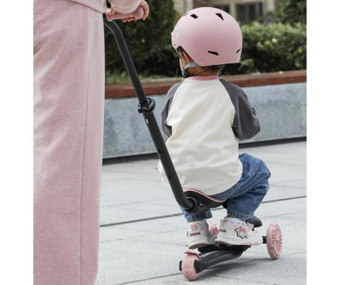 Qplay Hulajnoga Sema Evo 3w1 Coral Pink