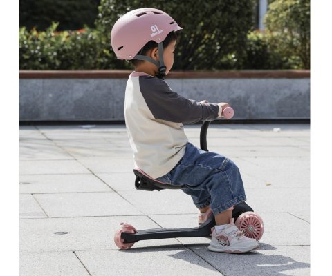 Qplay Hulajnoga Sema Evo 3w1 Coral Pink