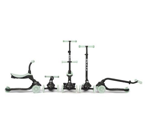 Qplay Hulajnoga Sema Evo 3w1 Green