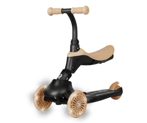 Qplay Hulajnoga Sema Evo 3w1 Khaki