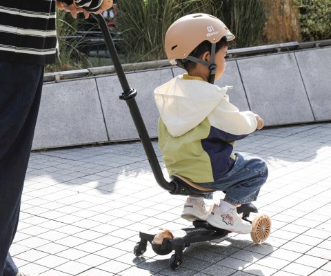 Qplay Hulajnoga Sema Evo 3w1 Khaki