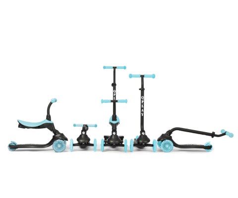 Qplay Hulajnoga Sema Evo 3w1 Sky Blue