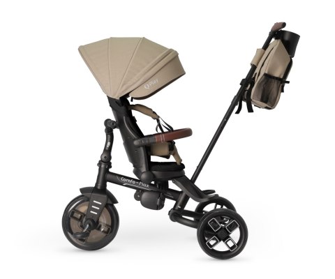 Qplay Rowerek Trójkołowy Comfo Max Coffee