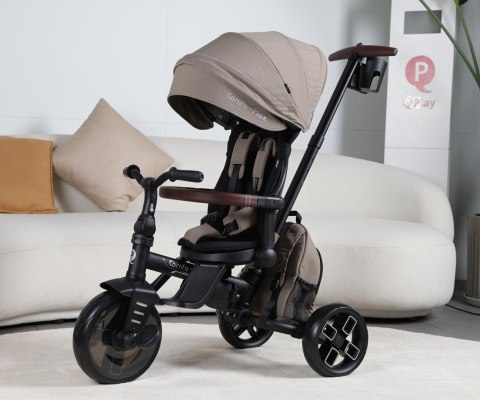 Qplay Rowerek Trójkołowy Comfo Max Coffee