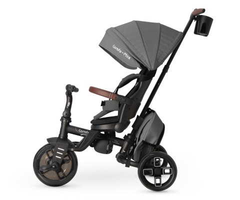 Qplay Rowerek Trójkołowy Comfo Max Grey