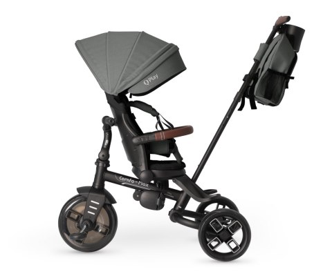 Qplay Rowerek Trójkołowy Comfo Max Grey