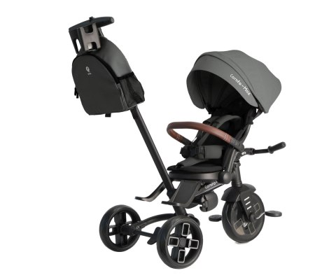 Qplay Rowerek Trójkołowy Comfo Max Grey