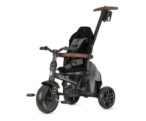 Qplay Rowerek Trójkołowy Comfo Max Grey