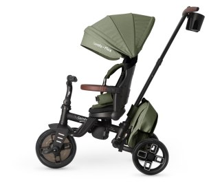 Qplay Rowerek Trójkołowy Comfo Max Olive Green