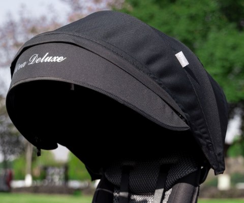 Qplay Rowerek Trójkołowy Nova Deluxe Black