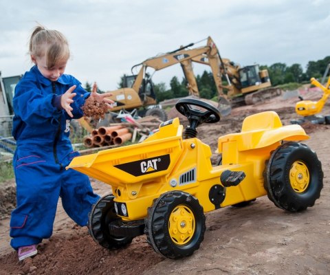 Rolly Toys 024179 Wywrotka Rolly-Kid Cat