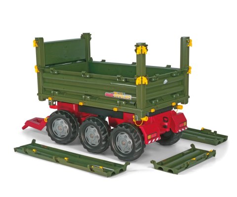 Rolly Toys 125012 Przyczepa Rolly-Multi Trailer 3-Osie