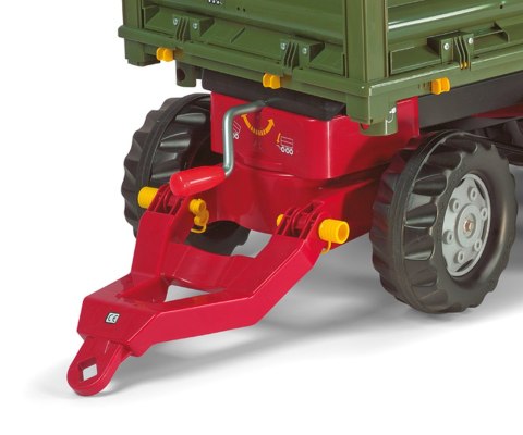Rolly Toys 125012 Przyczepa Rolly-Multi Trailer 3-Osie