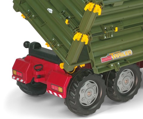 Rolly Toys 125012 Przyczepa Rolly-Multi Trailer 3-Osie