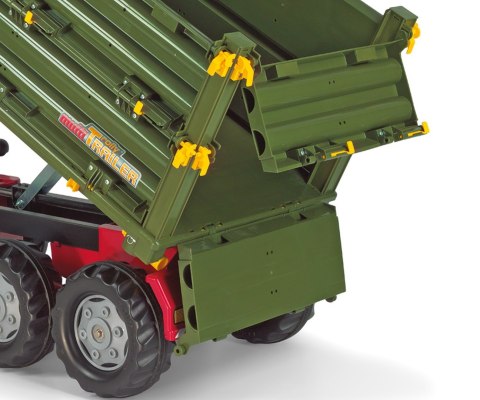 Rolly Toys 125012 Przyczepa Rolly-Multi Trailer 3-Osie