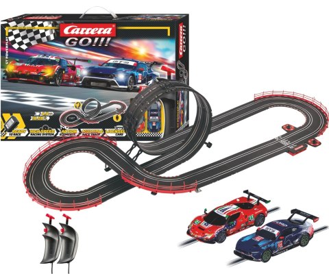 Carrera Go 20062597 GT Powerplay 4,9m