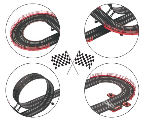 Carrera Go 20062597 GT Powerplay 4,9m