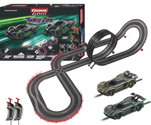 Carrera Go 20062602 Tuning Zone 5,3m