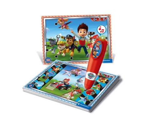 Clementoni Edukacja Wczesnoszkolna 16334 Interaktywny Quiz Psi Patrol