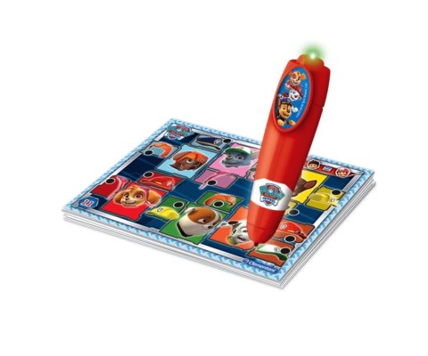 Clementoni Edukacja Wczesnoszkolna 16334 Interaktywny Quiz Psi Patrol