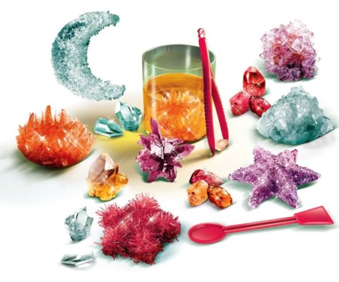 Clementoni Naukowa Zabawa Lab 50069 Stwórz Własne Kryształy