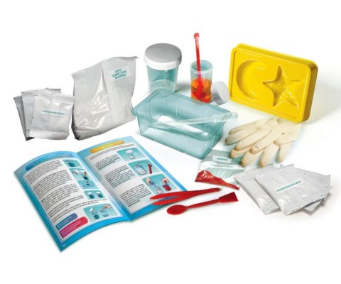 Clementoni Naukowa Zabawa Lab 50069 Stwórz Własne Kryształy