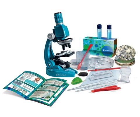 Clementoni Naukowa Zabawa Lab 50755 Super Mikroskop