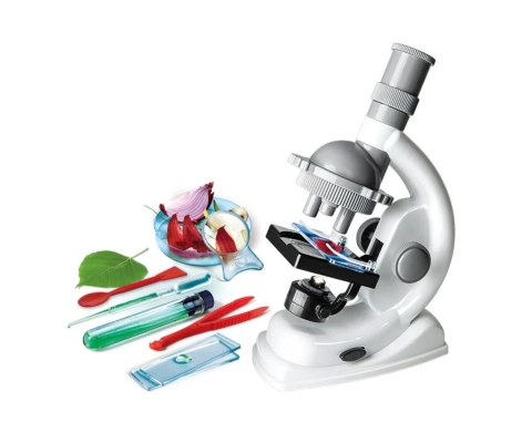 Clementoni Naukowa Zabawa Lab 50806 Doświadczenia Z Mikroskopem
