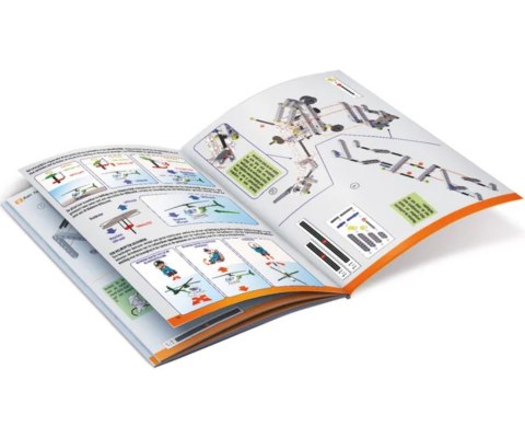 Clementoni Naukowa Zabawa Lab 60950 Laboratorium Mechaniki - Samoloty i Helikoptery