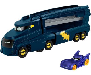 Fisher Price HMX07 Zestaw DC Batwheels Bat Transporter Ciężarówka 2w1