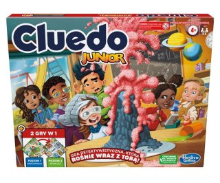 HASBRO GRA CLUEDO JUNIOR 2w1 POLSKA WERSJA