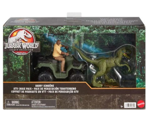 JURASSIC WORLD POGOŃ ZA VELOCIRAPTOREM