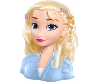 Just Play 32806 Kraina Lodu Głowa do czesania i stylizacji włosów Elsa