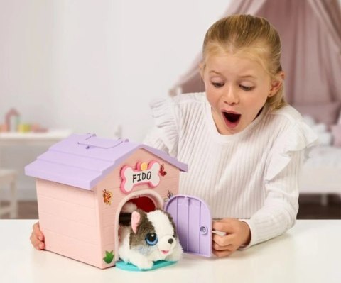 LITTLE LIVE PETS INTERAKTYWNY SZCZENIAK + DOMEK